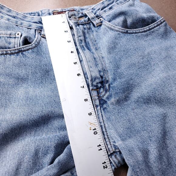 Pepe Betty Jeans Women 7 Blue High Rise Slim Retro Grunge Classic 90s Inspired - Picture 6 of 16